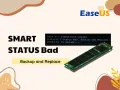 Dysk SSD ma zły status SMART. Zrób kopię zapasową i wymień go, zanim dane znikną.