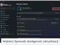 Ekran Ustawień Windows z sekcją Windows Update. Kliknij "Sprawdź dostępność aktualizacji", aby dowiedzieć się, jak włączyć aktualizacje Windows 10.