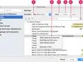 Ustawienia programu: zakładka "Keymap". Można tu skrót zapisz jako nową kombinację klawiszy dla akcji edytora.