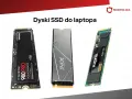 Trzy dyski SSD do laptopa: Samsung 980 PRO 1TB, XPG i Kioxia Exceria.
