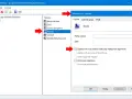 Zarządzanie użytkownikami Windows 10: okno właściwości konta Maciek, gdzie można ustawić uprawnienia administratora.