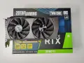 Karta graficzna ZOTAC GAMING GeForce RTX 3060 Ti Twin Edge OC z dwoma wentylatorami, dedykowana do gier.