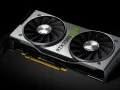 Karta graficzna NVIDIA RTX 2060 Super z dwoma wentylatorami. Jej pamięć karty graficznej zapewnia płynność w grach.