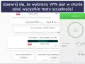 Jak sprawdzić czy VPN działa? Testy szczelności IP i DNS pokazują połączenie z Austrią.