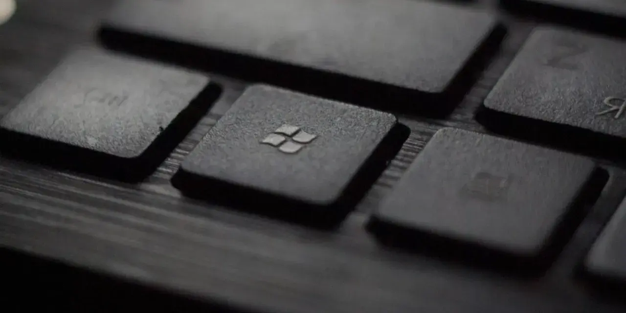 Klawisz Windows, klucz do panelu sterowania skrót klawiszowy.