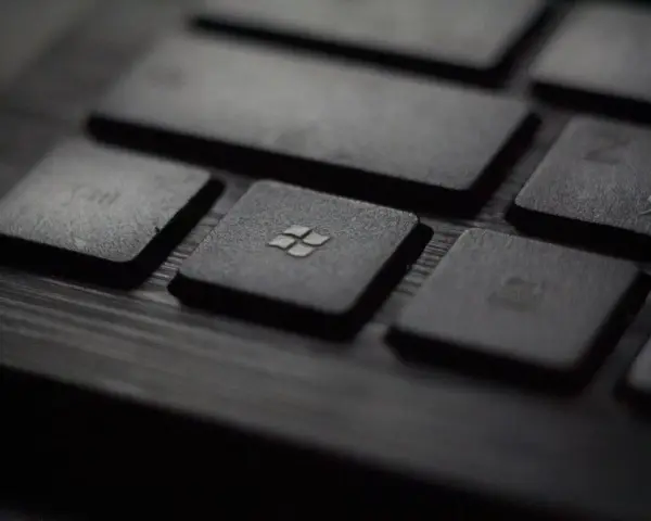 Klawisz Windows, klucz do panelu sterowania skrót klawiszowy.