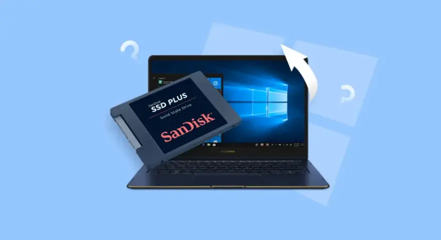 Nowy dysk SSD SanDisk nie widzi komputer? Zobacz, jak rozwiązać problem z wykrywaniem dysku.