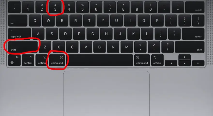 Chcesz wiedzieć, jak zrobić screen na Macu? Naciśnij klawisze Shift + Command + 3.