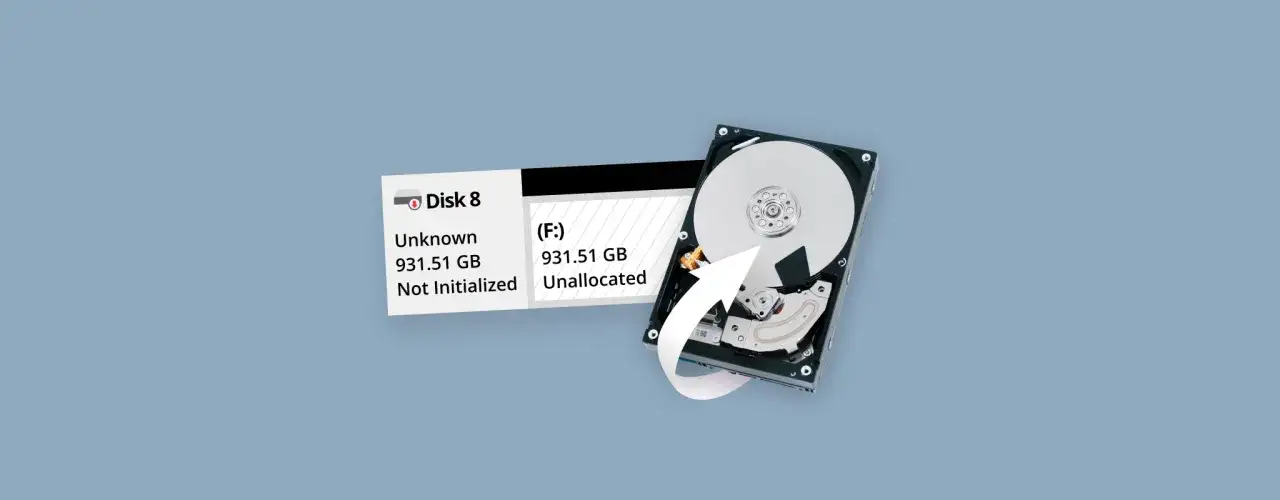 Nowy dysk SSD nie widzi? Na ekranie widnieje 